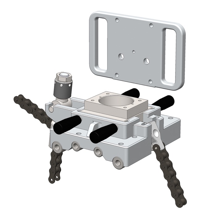 Durometro Portatile Durezza Rockwell RSDMAG base5